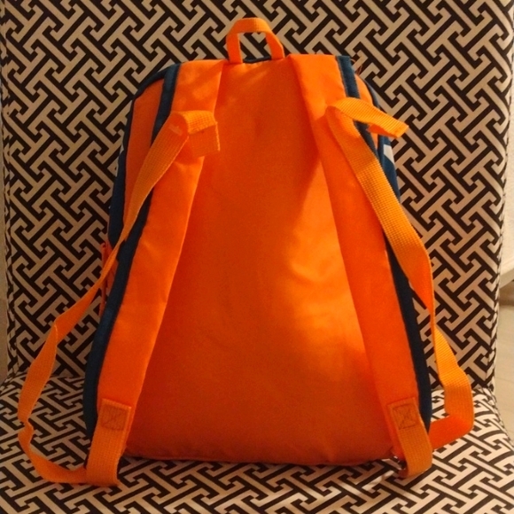 Kids (H&M) Puffer JACKET, (MINISO) BACKPACK & PLUSH Fishy 🐠 HAT Bundle!! - Picture 7 of 10